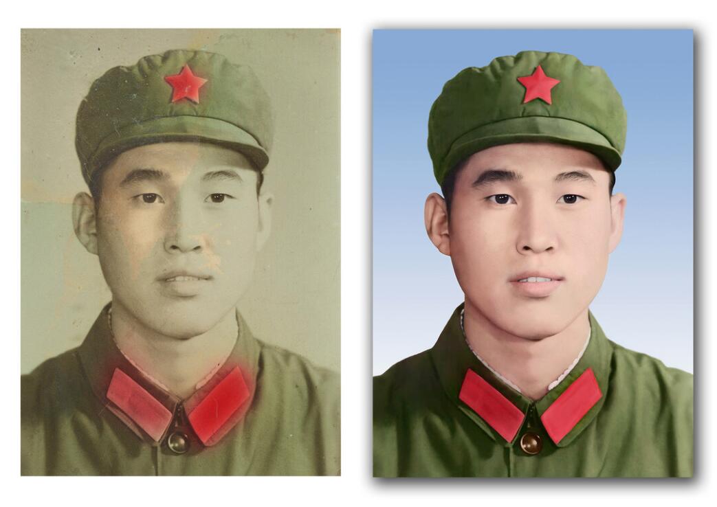 营根镇破损照片修复-18