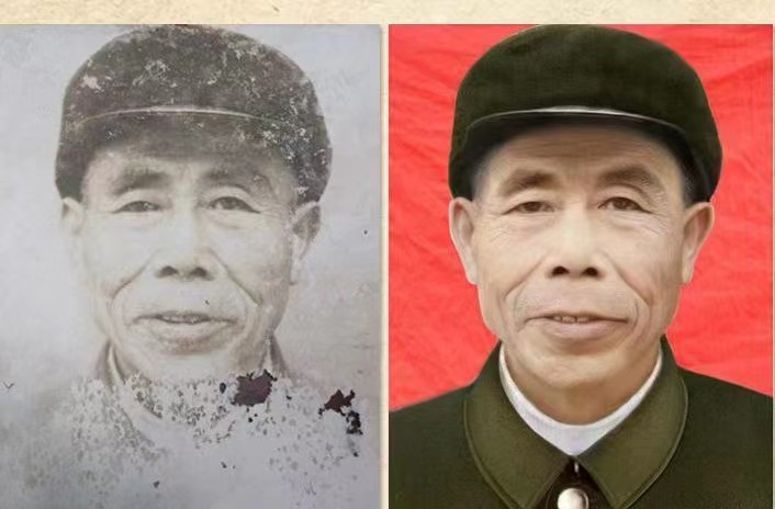 营根镇老照片模糊修复-72